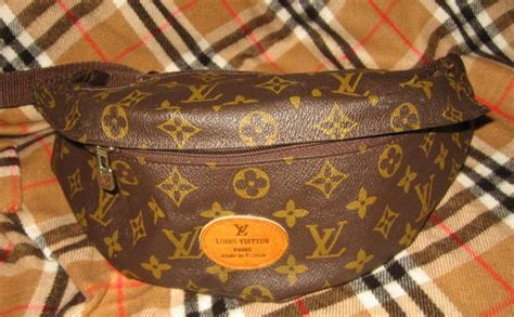 vintage lv fanny pack